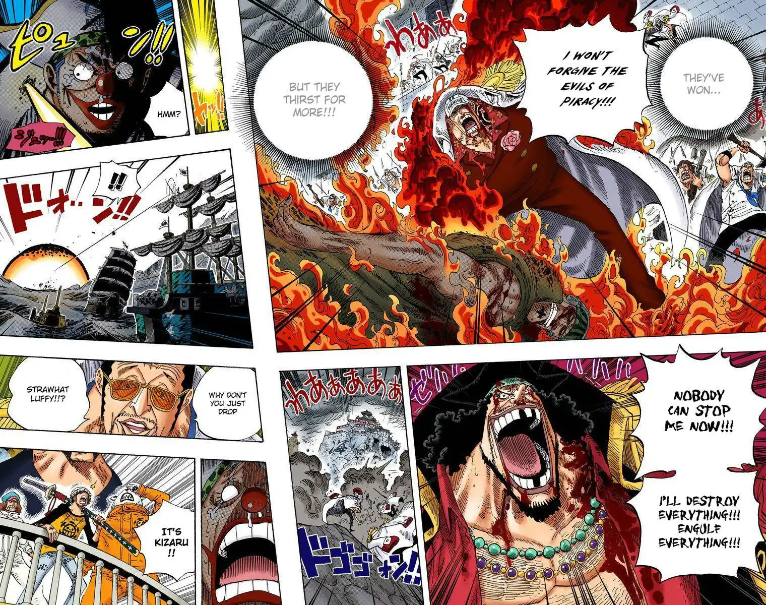 One Piece - Digital Colored Comics Chapter 161 15